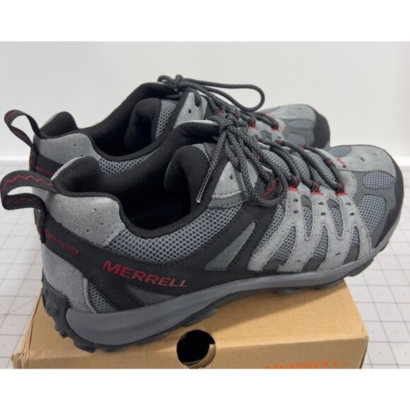Merrell Other - Merrell Accentor 3 Mens Hiking Shoes Size 11.5 Rock/Gray New With Box